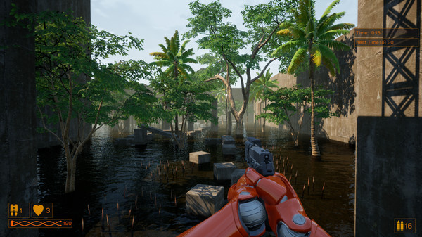 Screenshot z PRISONER 17