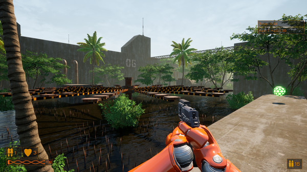 Screenshot z PRISONER 17