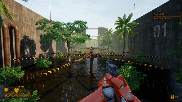 Screenshot z PRISONER 17