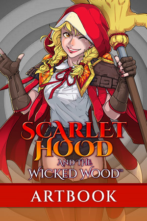 Scarlet Hood and the Wicked Wood - Artbook