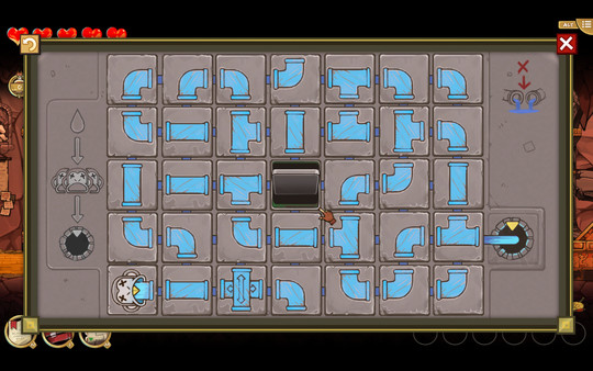 Screenshot z Scarlet Hood and the Wicked Wood DLC - Artbook