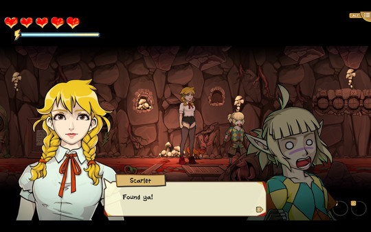 Screenshot z Scarlet Hood and the Wicked Wood DLC - Artbook