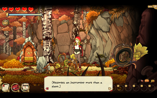 Screenshot z Scarlet Hood and the Wicked Wood DLC - Artbook