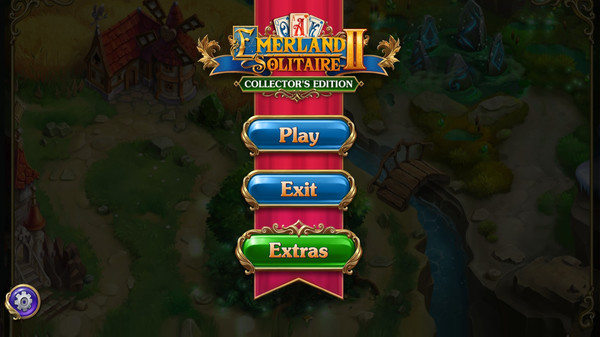 Screenshot z Emerland Solitaire 2 Collector's Edition
