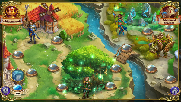 Screenshot z Emerland Solitaire 2 Collector's Edition