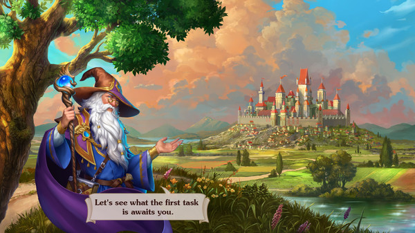 Screenshot z Emerland Solitaire 2 Collector's Edition