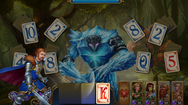 Screenshot z Emerland Solitaire 2 Collector's Edition