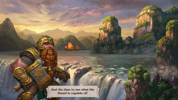 Screenshot z Emerland Solitaire 2 Collector's Edition