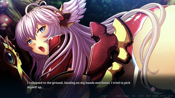 Screenshot z Eden's Ritter 1:2 - Priestess of Pleasure