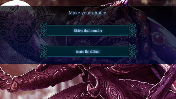 Screenshot z Eden's Ritter 1:2 - Priestess of Pleasure