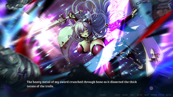 Screenshot z Eden's Ritter 1:2 - Priestess of Pleasure
