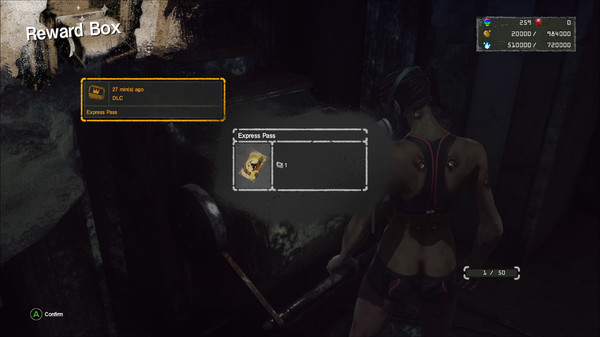 LET IT DIE -(Special)Express Pass- 010