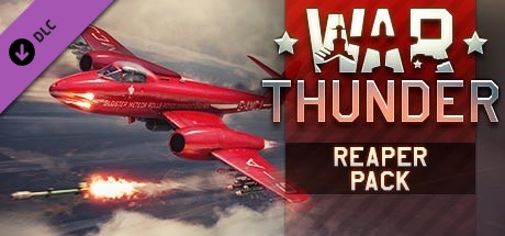 War Thunder - Reaper Pack cover art