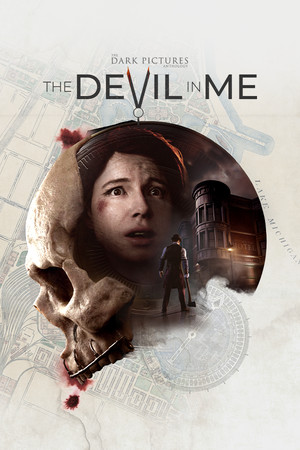 Cover art of The Dark Pictures Anthology: The Devil in Me