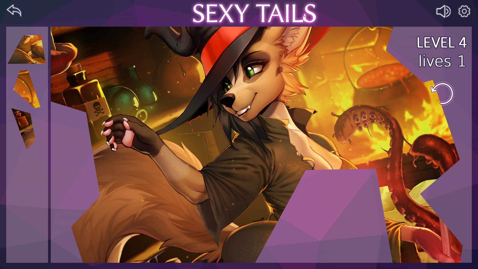 Furry SexyTails screenshot #9