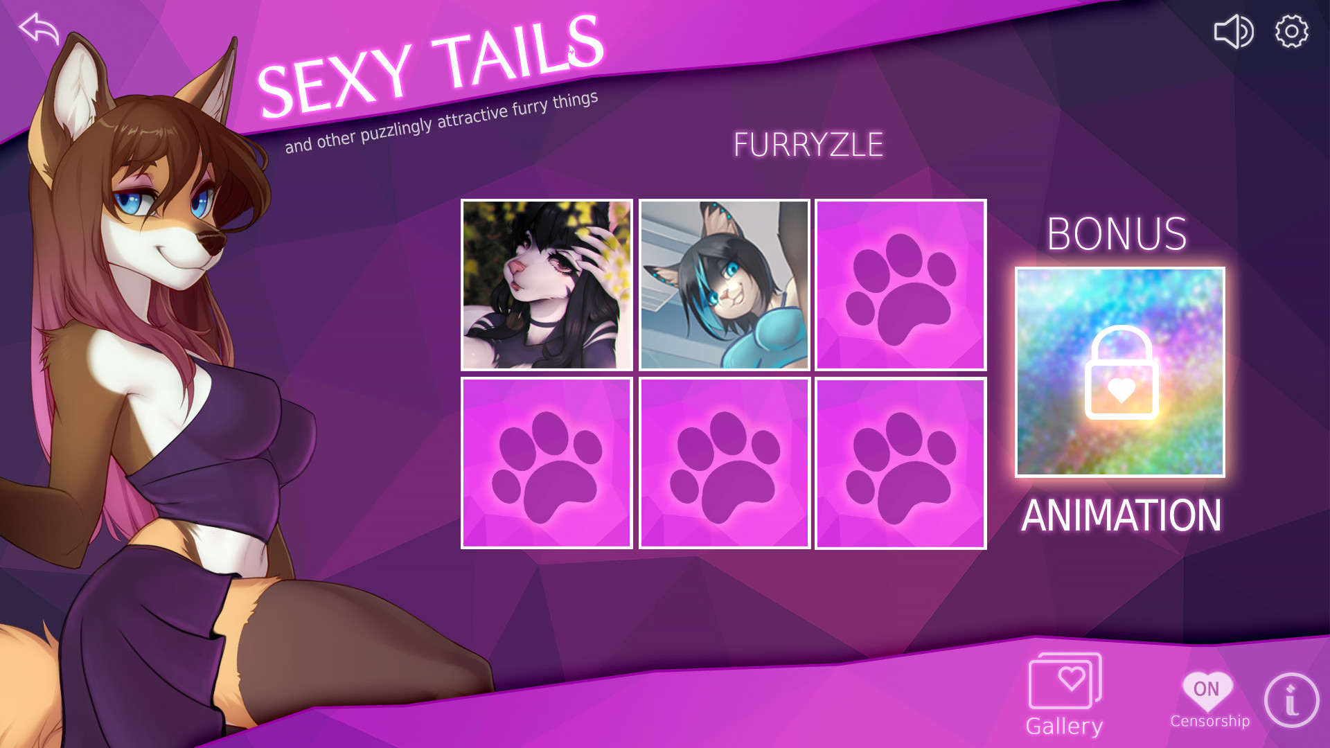 Furry SexyTails screenshot #13