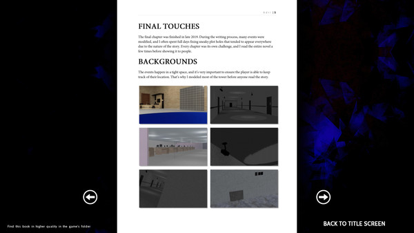 The Sekimeiya: Spun Glass - Development Book