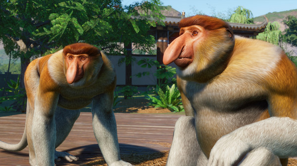 Planet Zoo: Southeast Asia Animal Pack