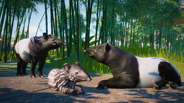 Planet Zoo: Southeast Asia Animal Pack — скриншот 9