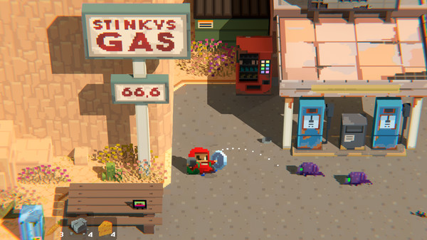 Screenshot z Mayhem in Single Valley Soundtrack