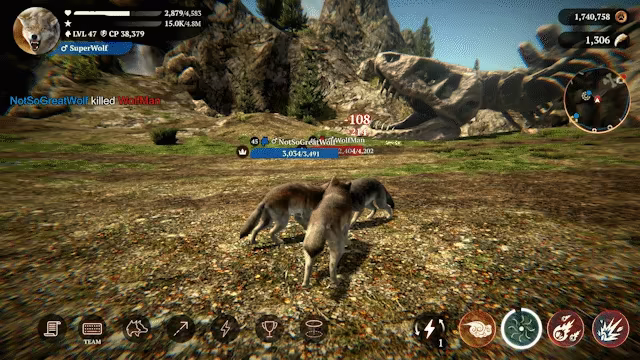 The Wolf video 7