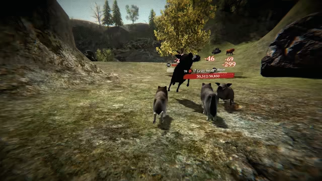 The Wolf video 3