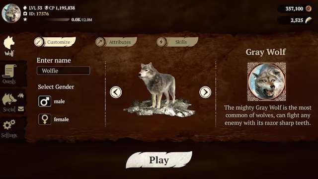 The Wolf video 5