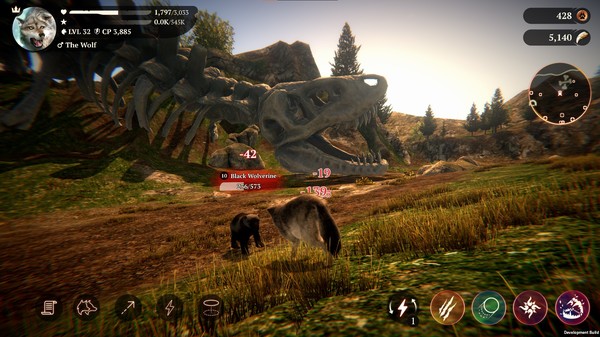 Screenshot z The Wolf