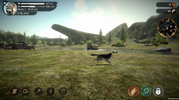 Screenshot z The Wolf