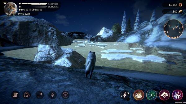 Screenshot z The Wolf
