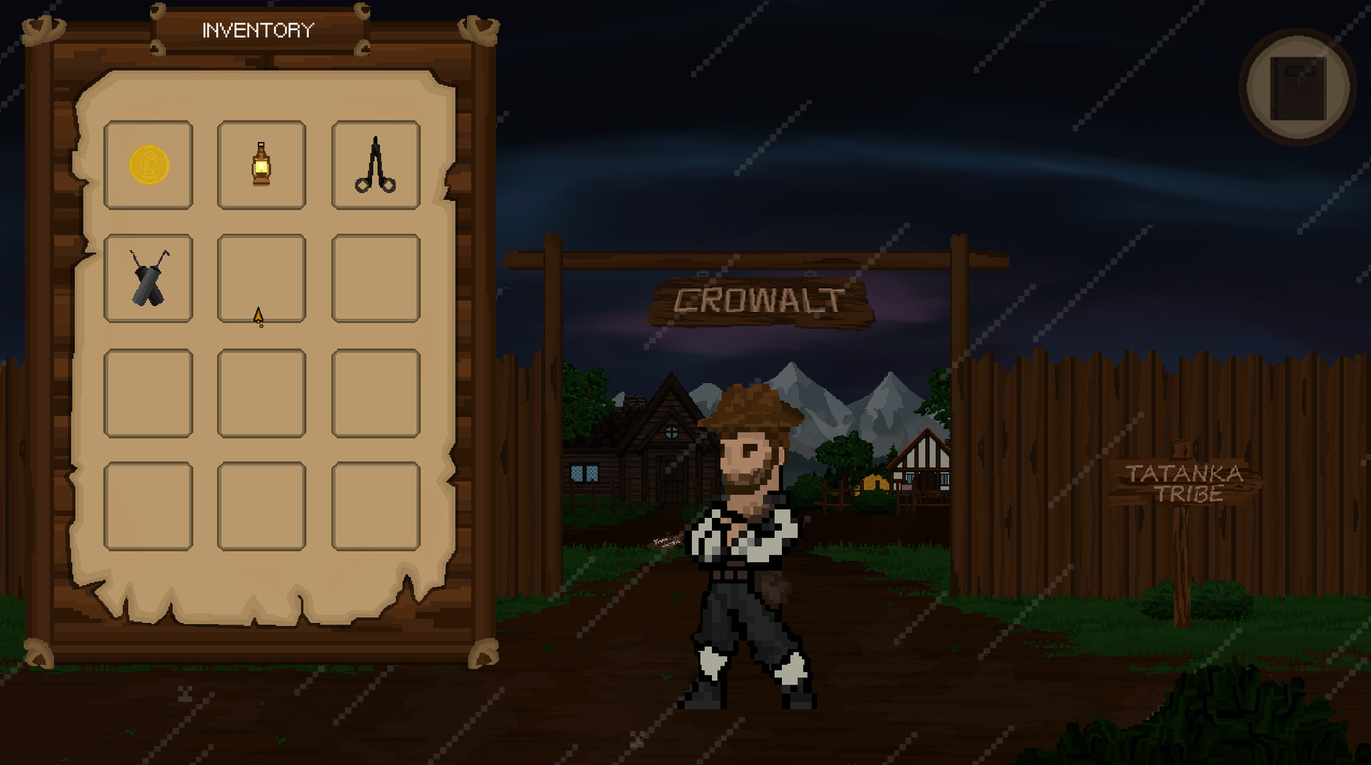 Crowalt: Traces of the Lost Colony - Prologue screenshot 2