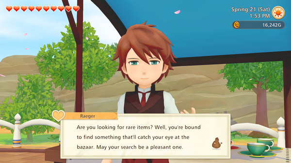 Screenshot z STORY OF SEASONS: Pioneers of Olive Town - Expansion Pass Screenshot z STORY OF SEASONS: Pioneers of Olive Town - Expansion Pass