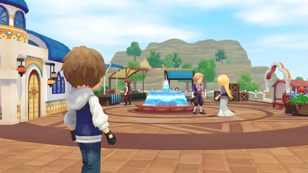 Screenshot z STORY OF SEASONS: Pioneers of Olive Town - Expansion Pass Screenshot z STORY OF SEASONS: Pioneers of Olive Town - Expansion Pass