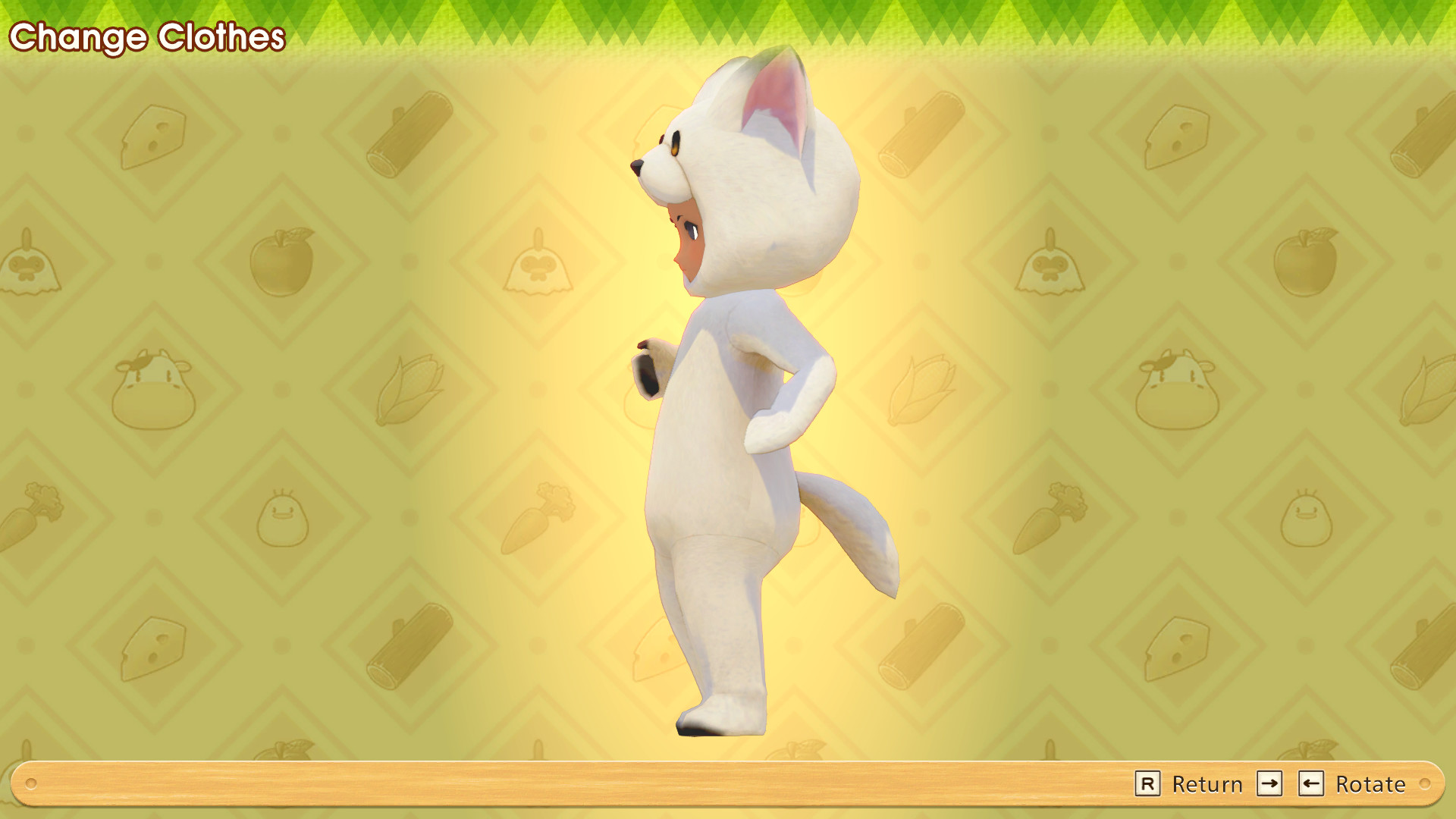 STORY OF SEASONS: Pioneers of Olive Town - Fox Costume Featured Screenshot #1