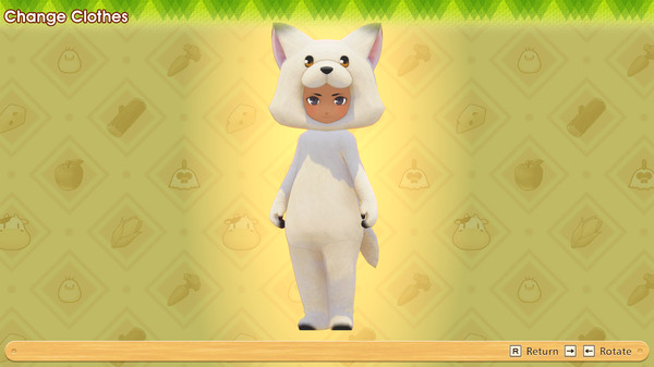 STORY OF SEASONS: Pioneers of Olive Town - Fox Costume
