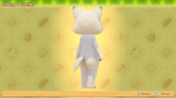 STORY OF SEASONS: Pioneers of Olive Town - Fox Costume