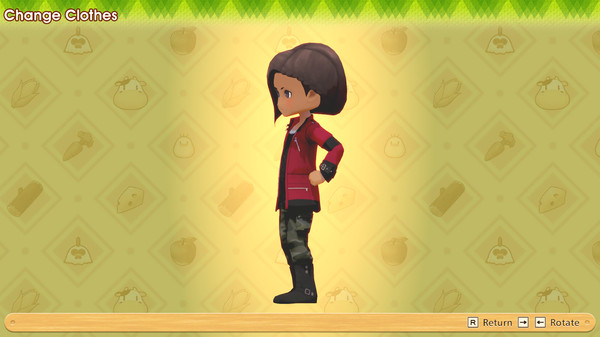 STORY OF SEASONS: Pioneers of Olive Town - Neil's Jacket