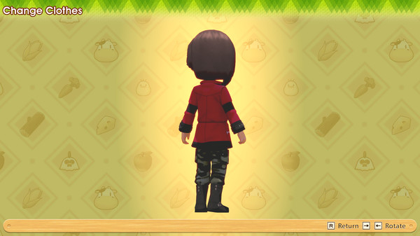 STORY OF SEASONS: Pioneers of Olive Town - Neil's Jacket