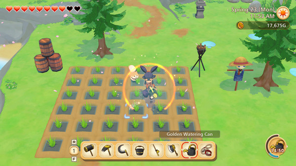 STORY OF SEASONS: Pioneers of Olive Town - Princess Sakuna's Heavenly Garb