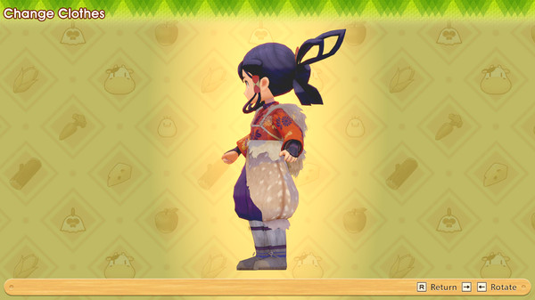 STORY OF SEASONS: Pioneers of Olive Town - Princess Sakuna's Heavenly Garb