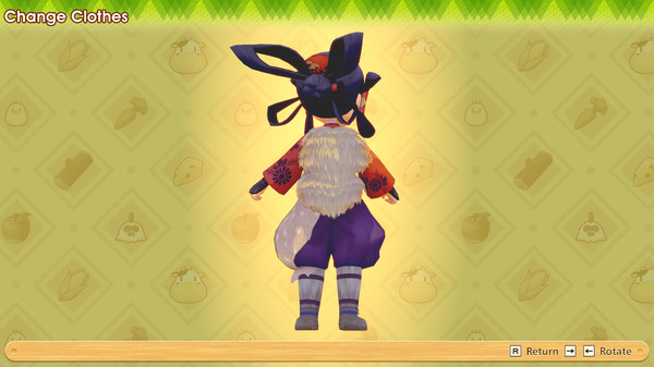 STORY OF SEASONS: Pioneers of Olive Town - Princess Sakuna's Heavenly Garb