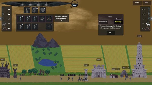 Screenshot z Dark facets