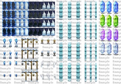 RPG Maker MZ - Ancient Dungeons: Winter for MZ