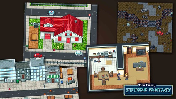 RPG Maker MZ - Future Fantasy