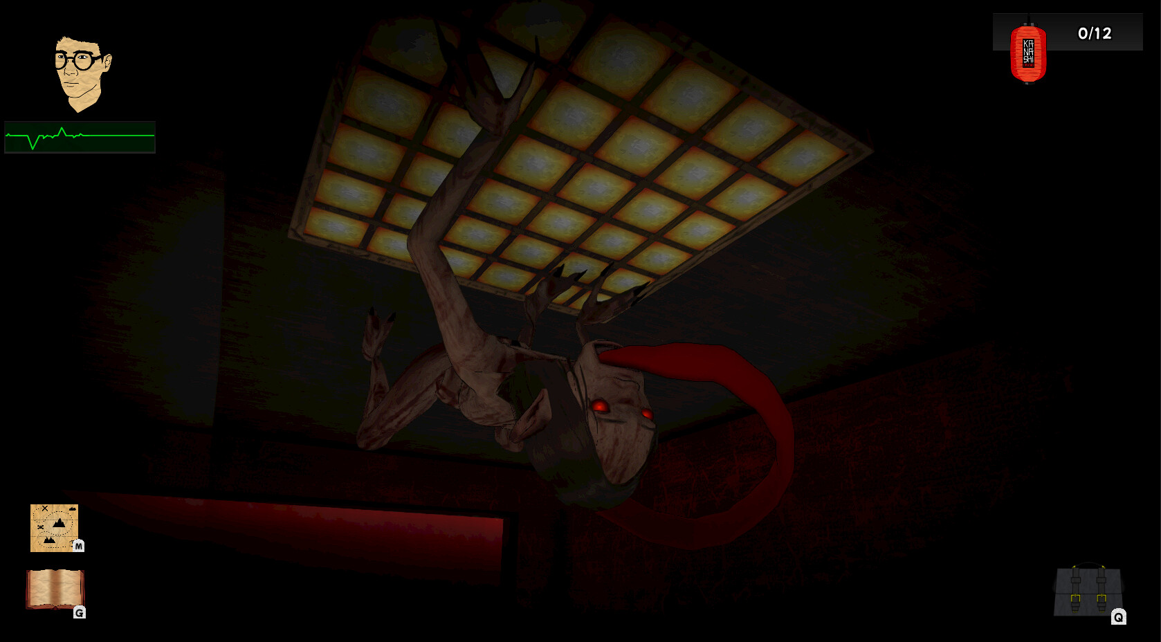 screenshot of Yakyosho - Terror and escape at school 5