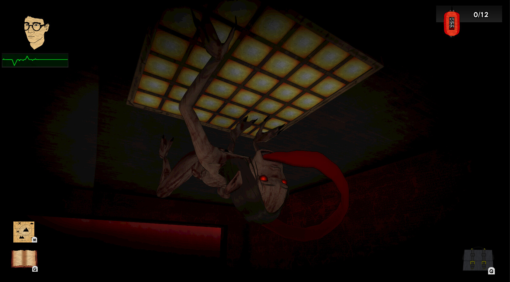 Yakyosho - Terror and escape at school screenshot screenshot 4
