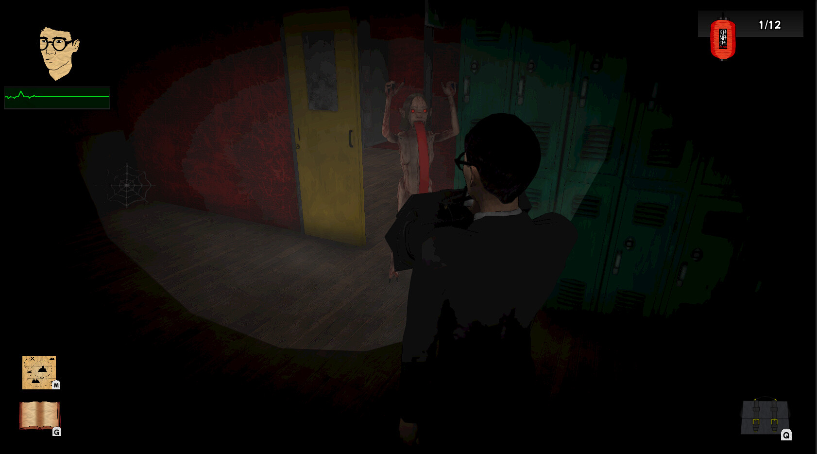 screenshot of Yakyosho - Terror and escape at school 2