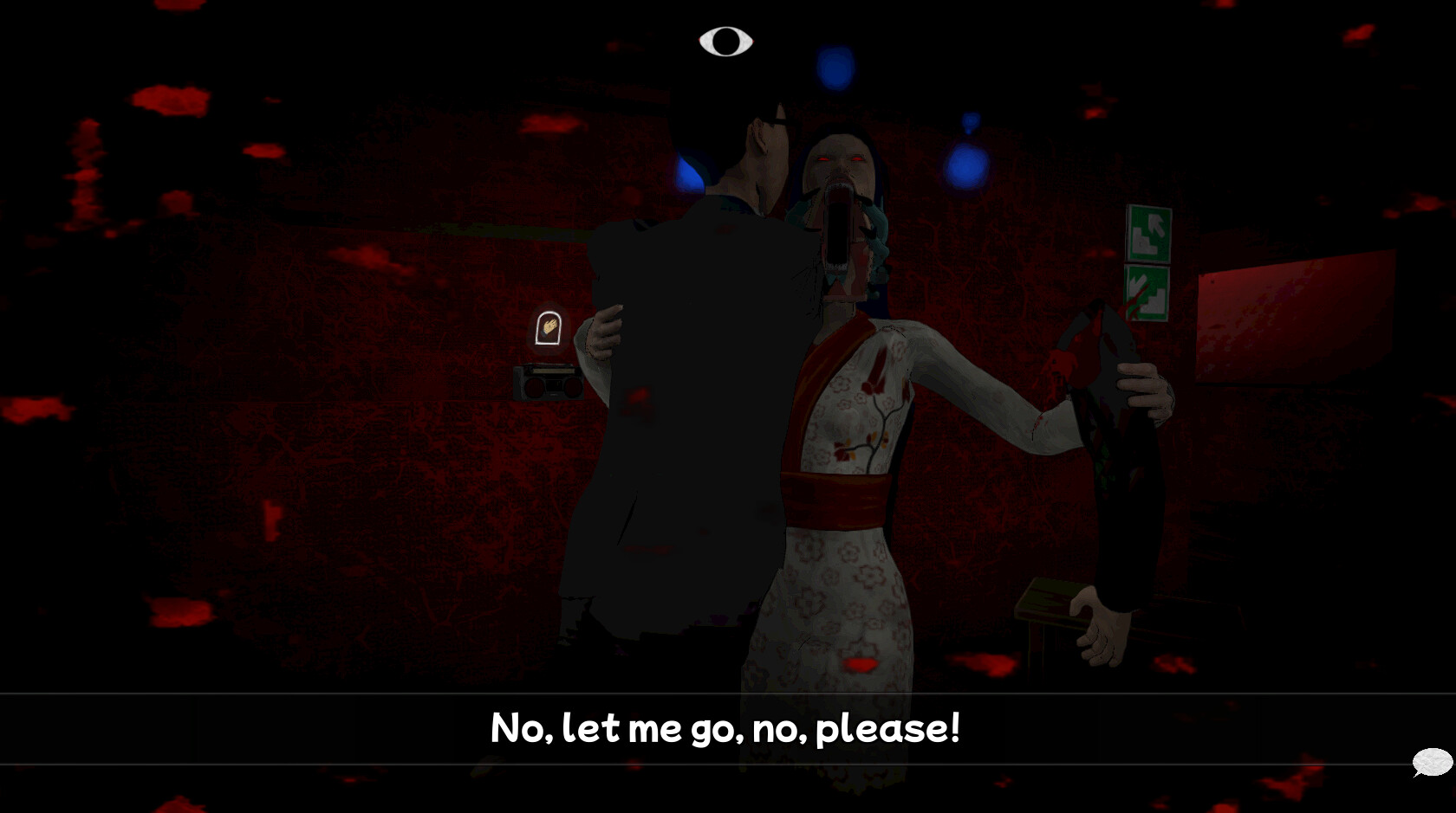 Yakyosho - Terror and escape at school screenshot screenshot 15