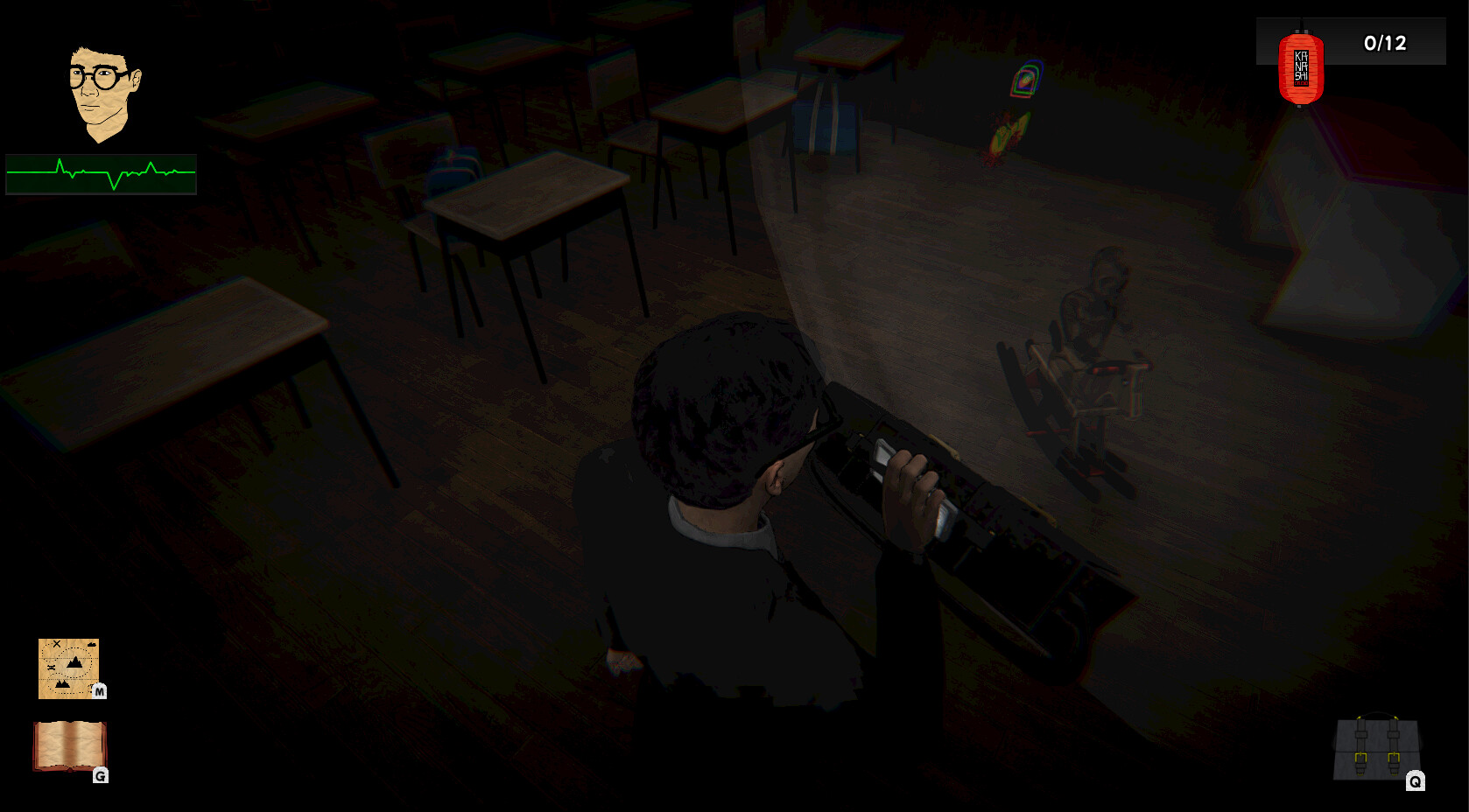 Yakyosho - Terror and escape at school в Steam