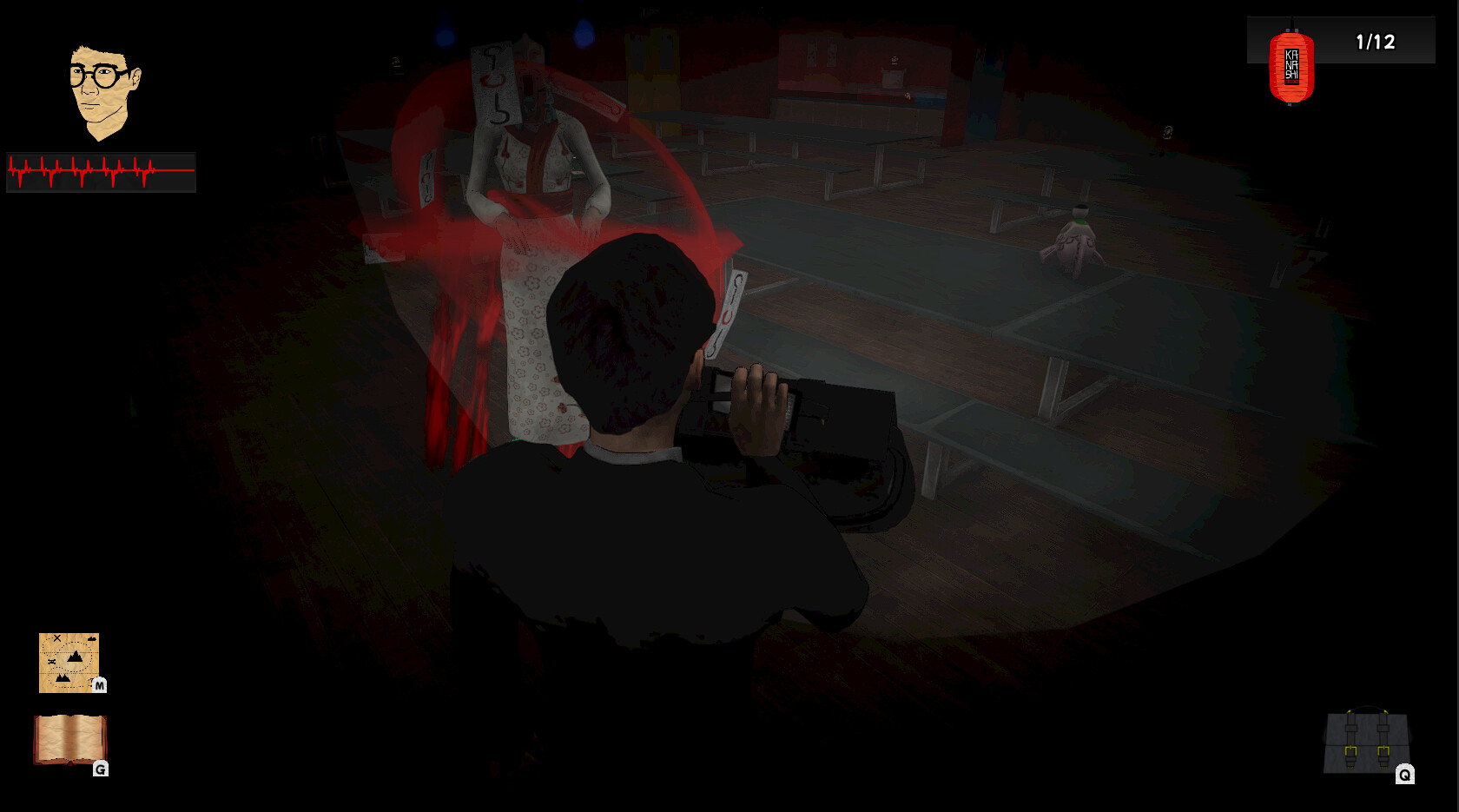 screenshot of Yakyosho - Terror and escape at school 7